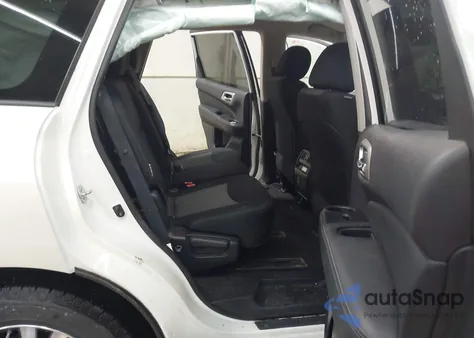 2018 Nissan Pathfinder Sv из США, поврежденный, VIN 5N1DR2MM8JC649296